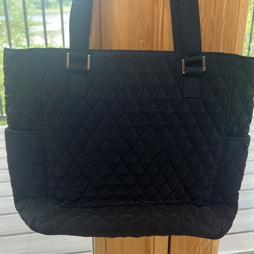 Vera Bradley NWT Microfiber Tote - Picture 3 of 11